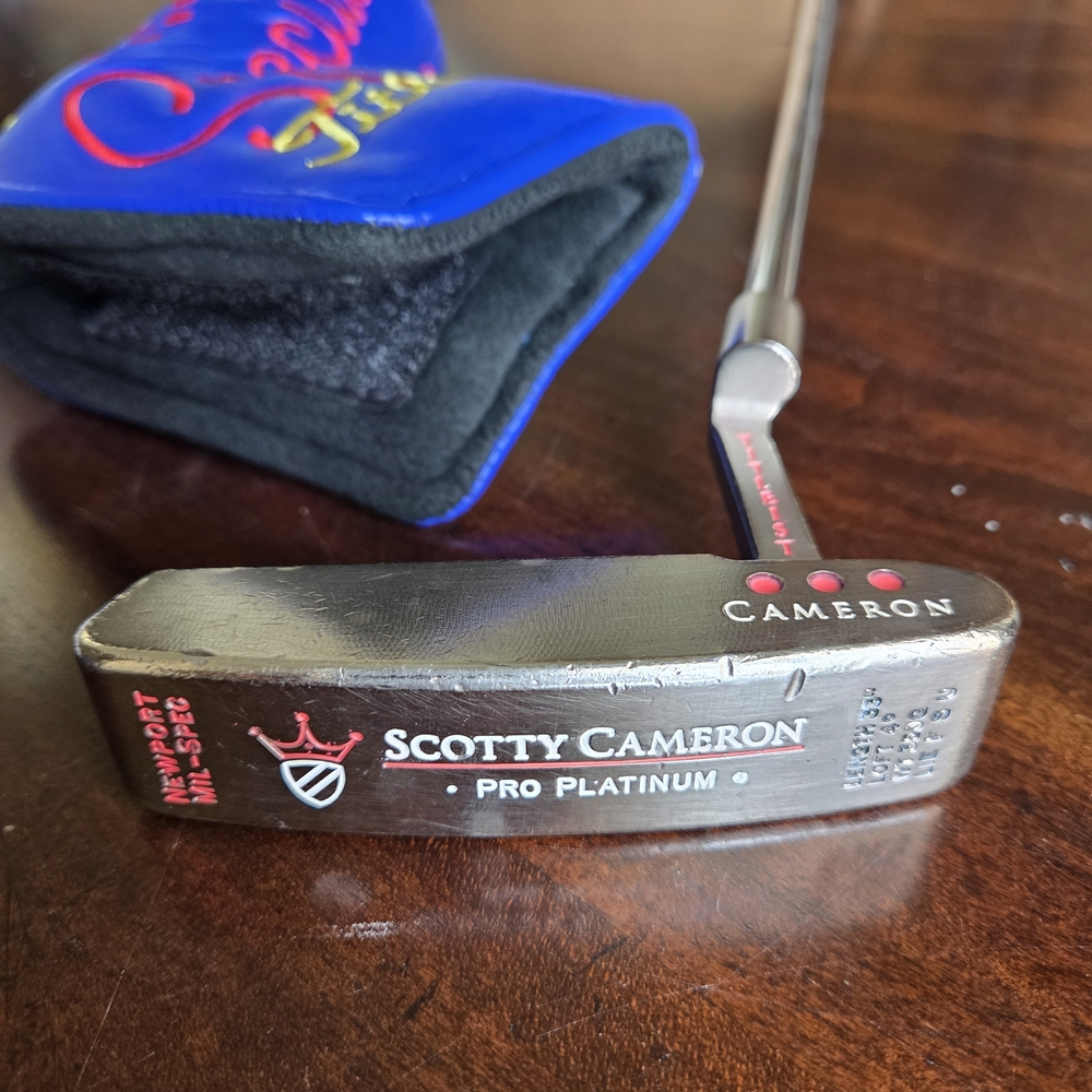 Scotty Cameron Pro Platinum Putter